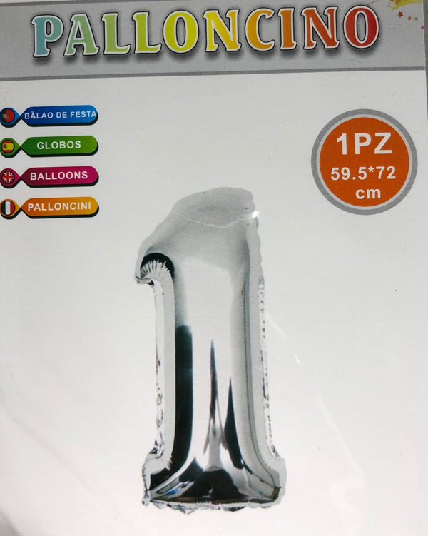 BALLOON No. 1 Silver