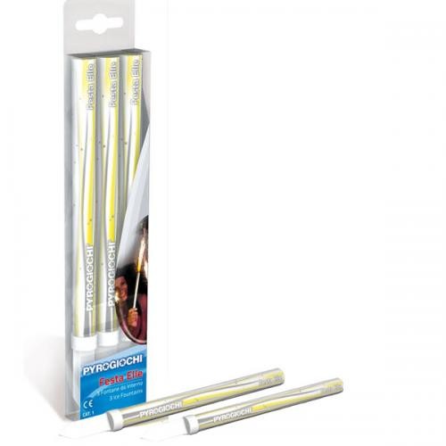 Fountain candle - Large, pack of 3