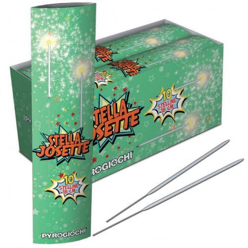 Sparklers pack of 10 , 18cm