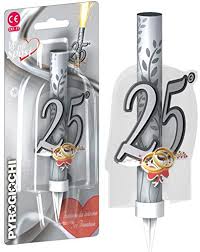 Fountain candle 25th Anniv.