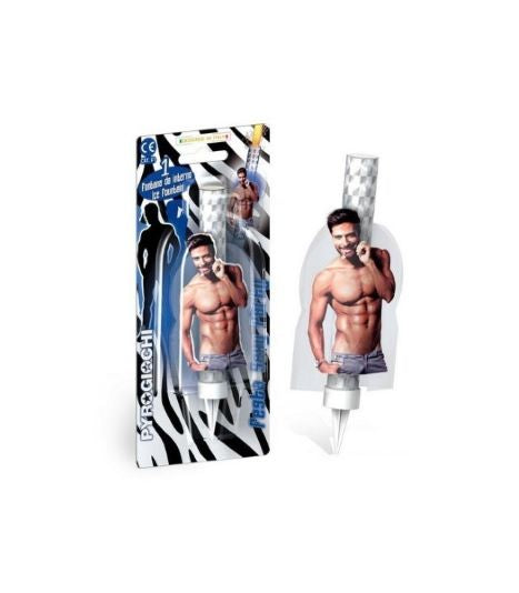 Fountain candle Sexy Hunk