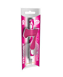Fountain candle No. 7 Pink