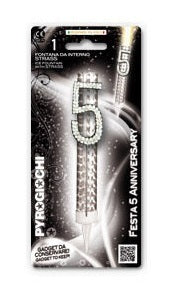 Fountain candle diamante No. 5