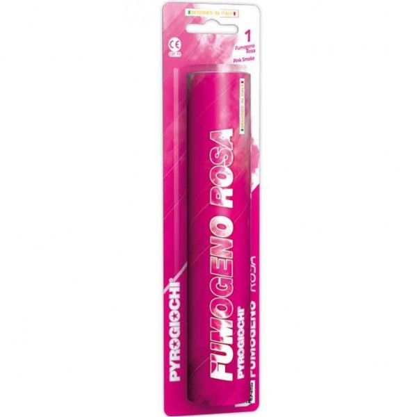 Pink Smoke Cannon