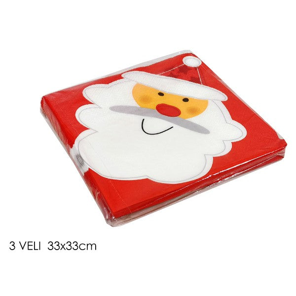 Father Christmas Paper Napkins