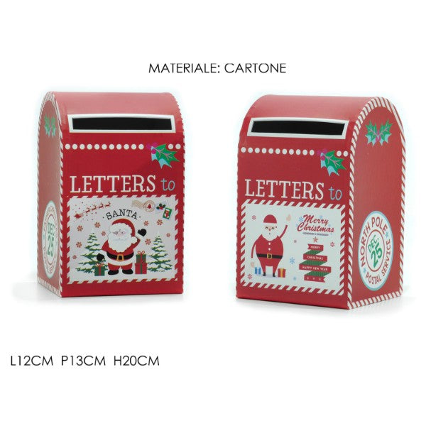 Christmas post box for Santa