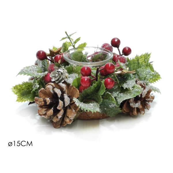 Amazing candle holder for christmas