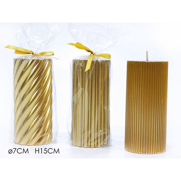 Candle, Gold