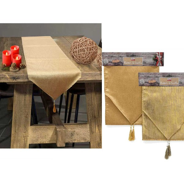 Table runner, Gold