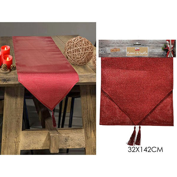 Table runner, Red