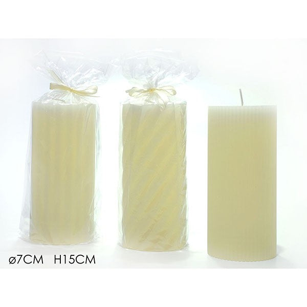 Candle Ivory