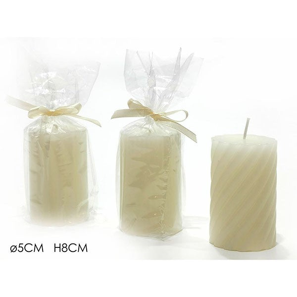 Candle Ivory