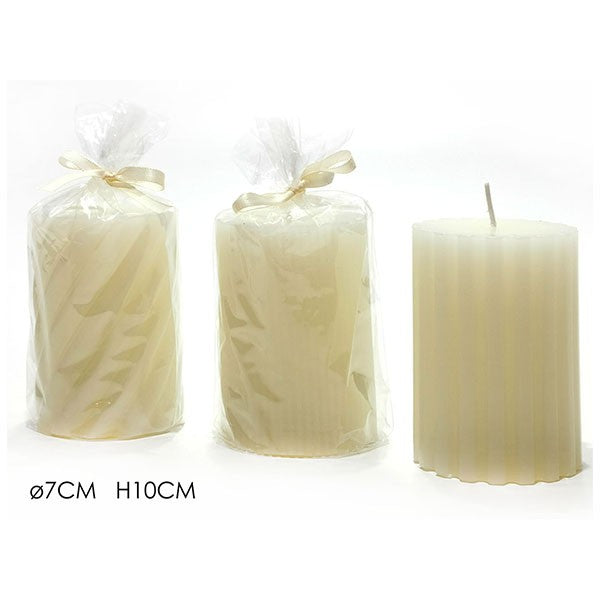 Candle Ivory
