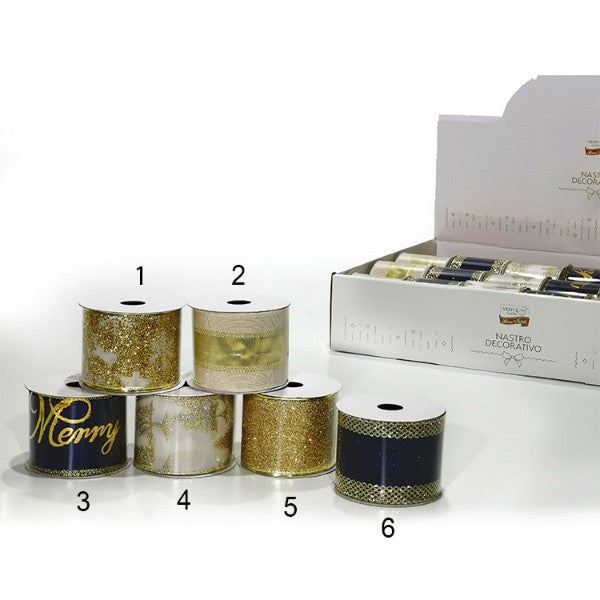 Christmas ribbon