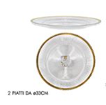 Plates Gold