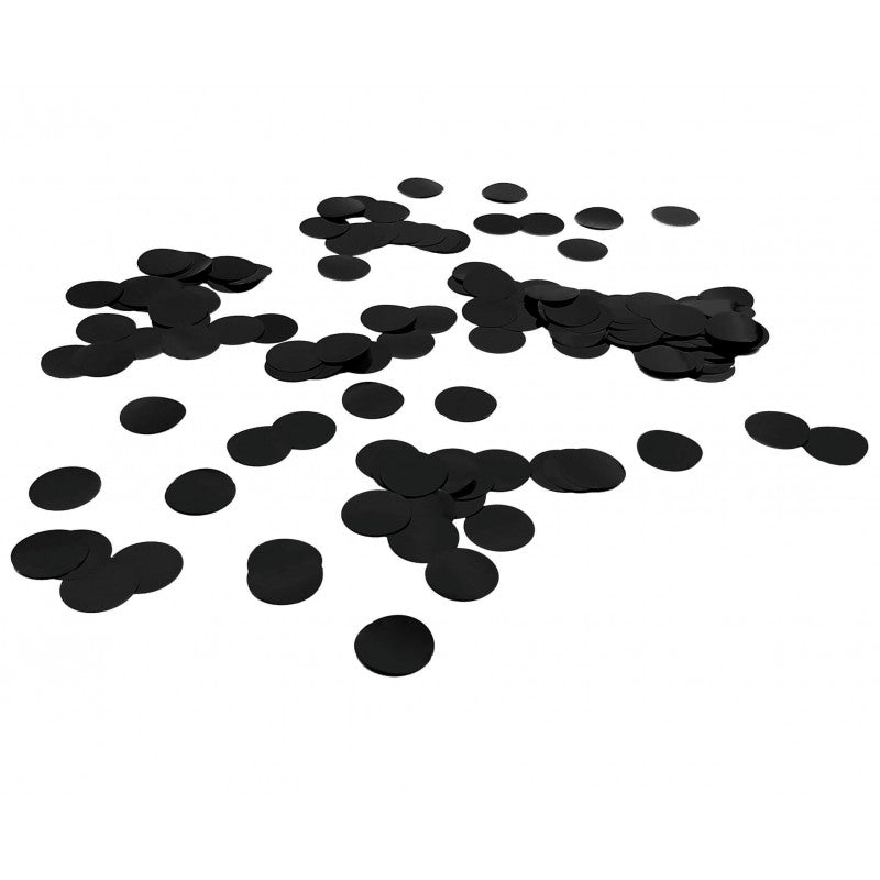 Confetti, Black