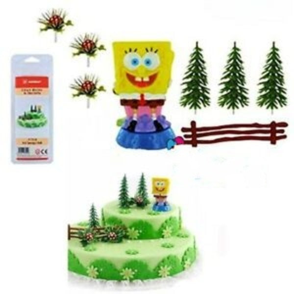 Cake Topper Kit Sponge Bob