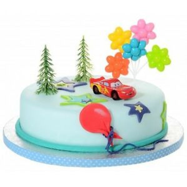 Cake Topper Kit Cars Disney