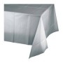 Table cover, Silver Plastic