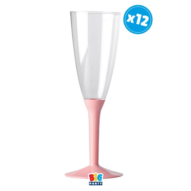 Flute glasses