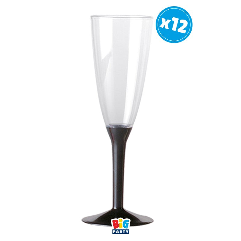 Flute glasses
