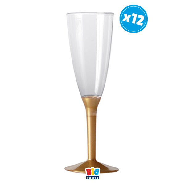 Flute glasses