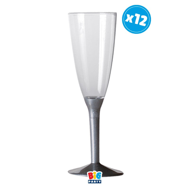Flute glasses