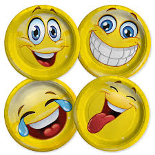 Emoticons Plate
