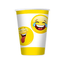 Emoticons Party Cups