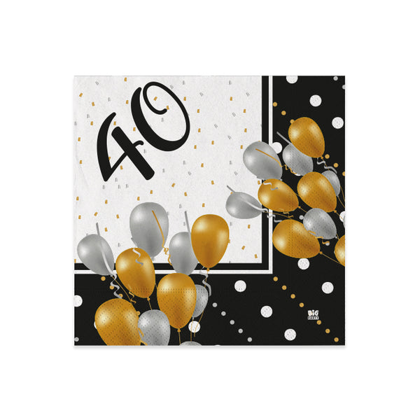 Napkins -ages 40