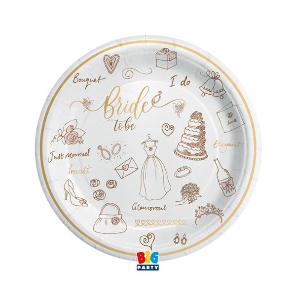 Paper Plates Bride To Be