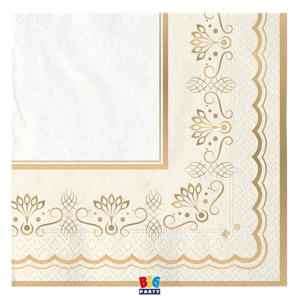 Napkins Royal Ivory Gold