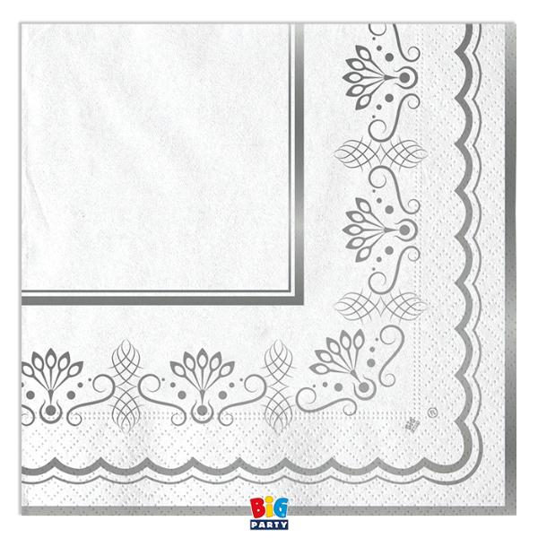 Napkins Royal Silver