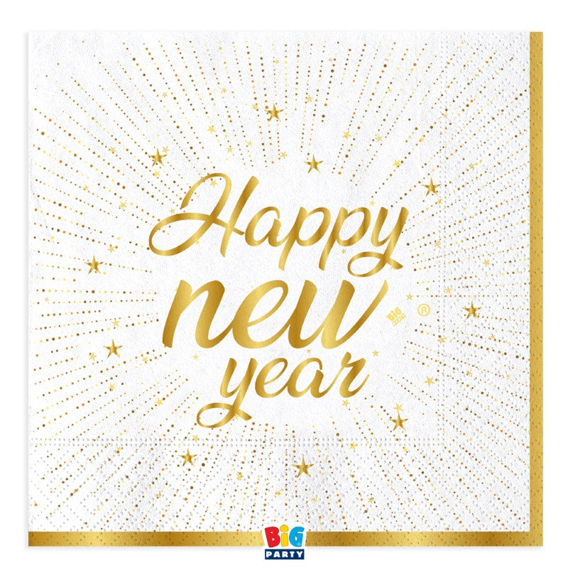 Napkins New Year