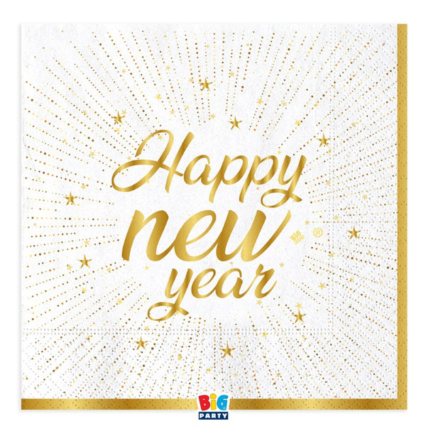 Napkins New Year