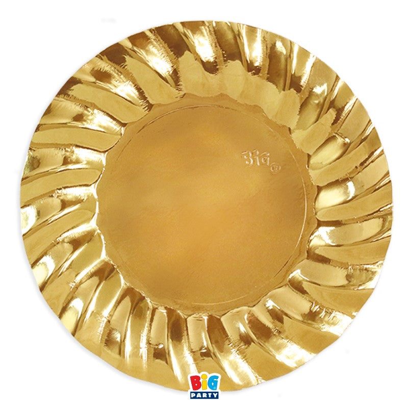 Plates Gold