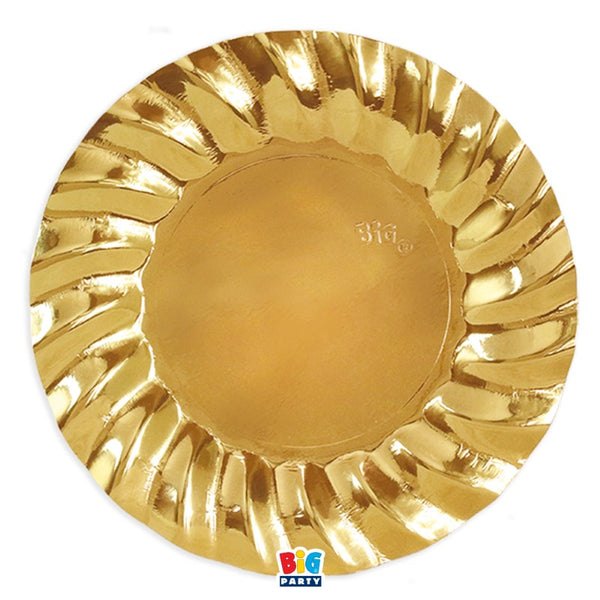 Plates Gold