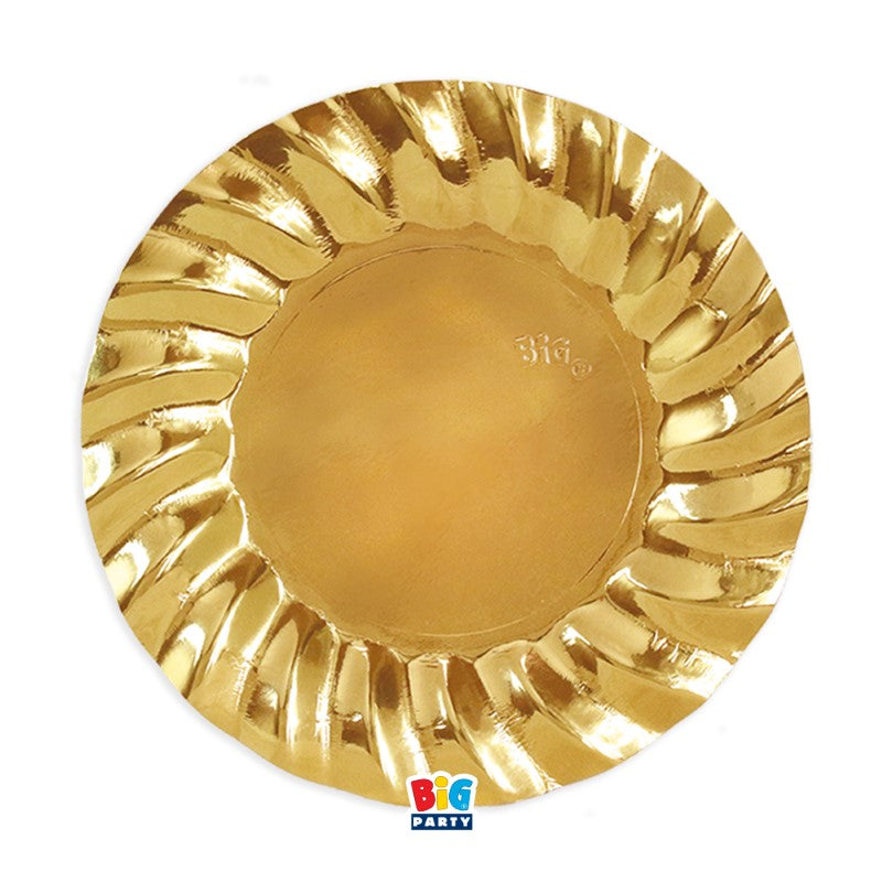 Plates Gold