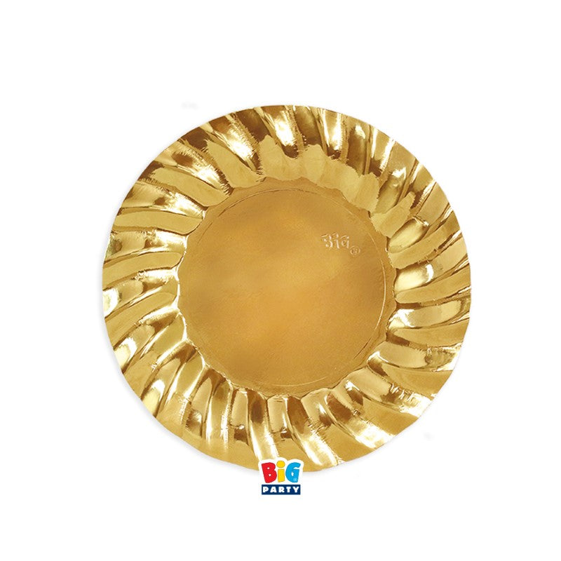 Plates Gold