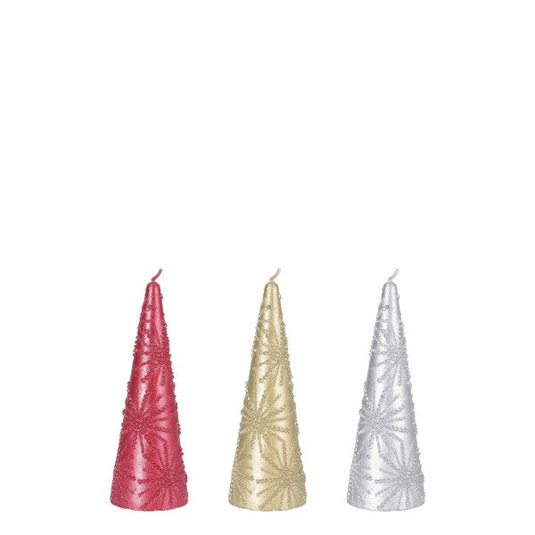 Candle, Christmas tree