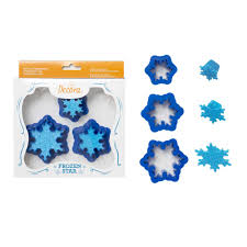 Pasta cutters Frozen Star shaped