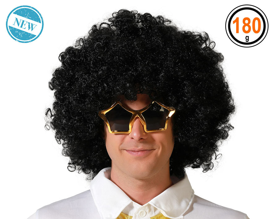 AFRO WIG BLACK