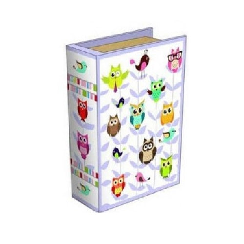 Owl book case
