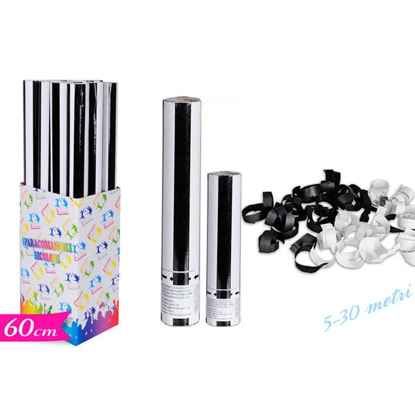 Party poppers - Black and White