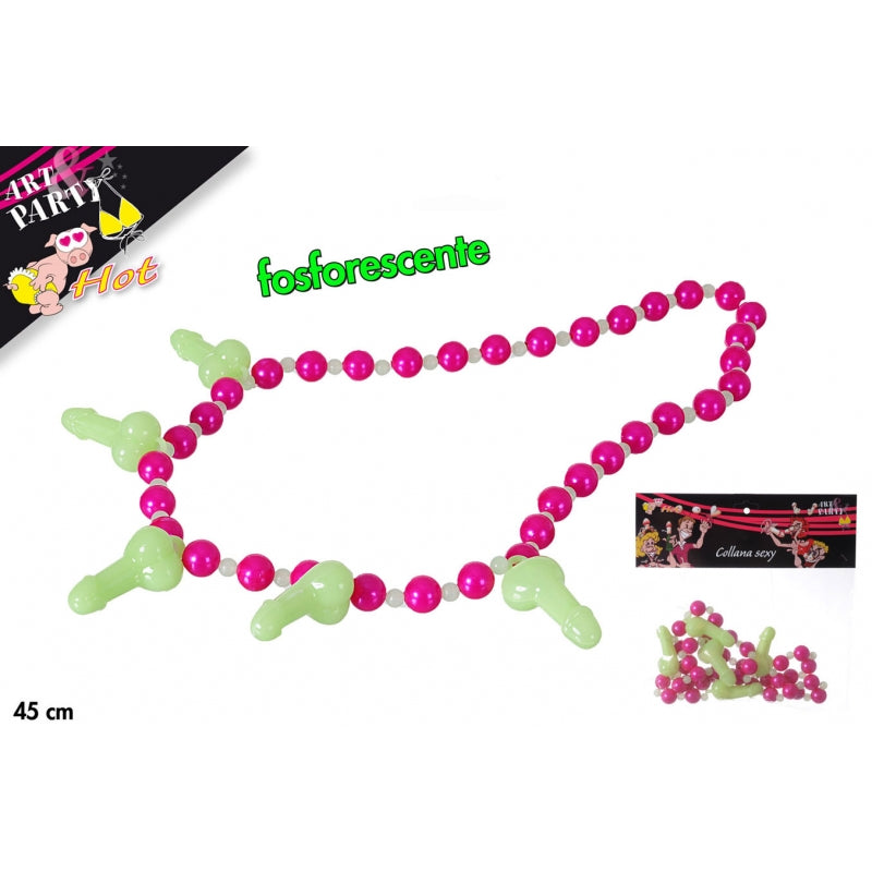 Sexy Necklace Glow In The Dark