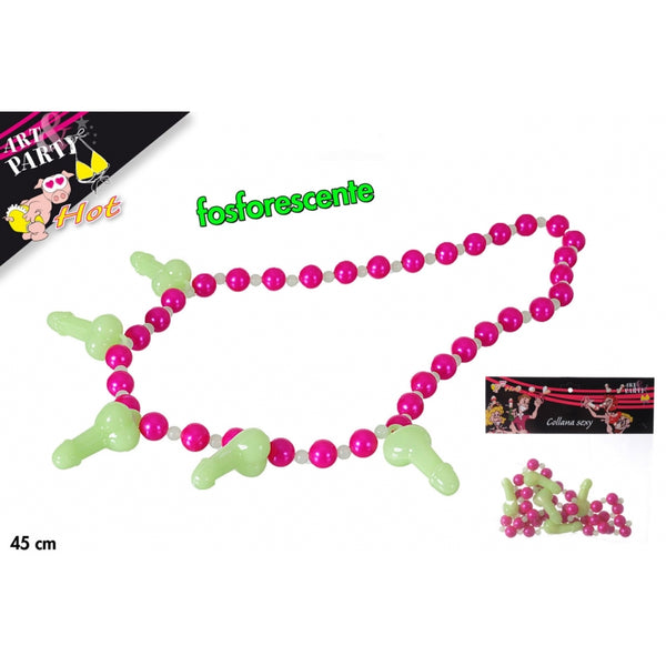 Sexy Necklace Glow In The Dark