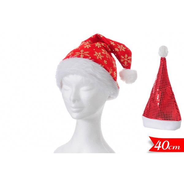 Father Christmas Hat 2Ass.