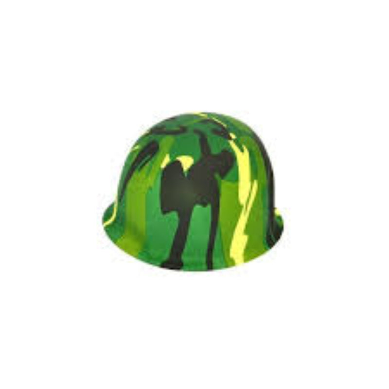 Army Camouflage plastic helmet
