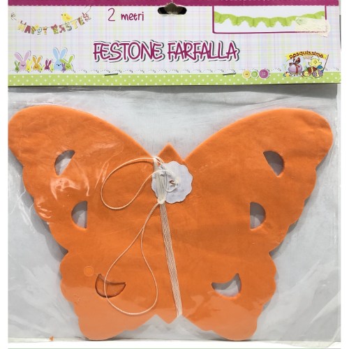 Easter paper banner