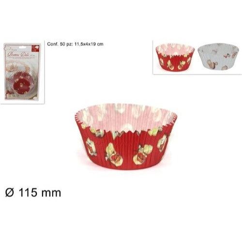Cupcakes x 50 Red